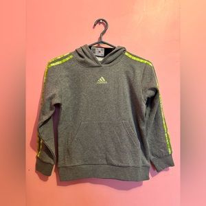 Brand new with tags Adidas hoodie, child size small.